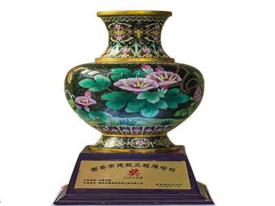 2006年“雁塔杯”——長(cháng)景大廈