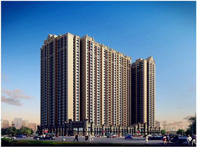 賀我司喜中宮園壹號觀(guān)邸DK2、DK-6-7部分外立面裝飾工程