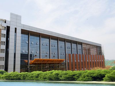 賀喜我司成功簽訂航天產(chǎn)業(yè)基地五〇四園區B5樓室內裝飾裝修工程