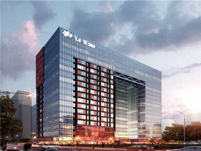 我司成功中標西安兆興圣地陽(yáng)光項目幕墻工程